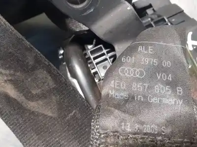 Автозапчасти б/у задний левый ремень безопасности за audi a8 (4e2) 3.7 quattro ссылки oem iam 4e0857805b  