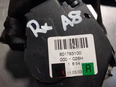 Автозапчасти б/у задний правый ремень безопасности за audi a8 (4e2) 3.7 quattro ссылки oem iam 4e0857806b  
