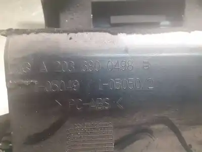 Peça sobressalente para automóvel em segunda mão PORTA LUVAS por MERCEDES-BENZ CLASE C (W203) SPORTCOUPE  Referências OEM IAM A2036800498  