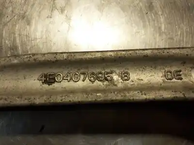 Автозапчастина б/у передній лівий нижний рычаг підвіски для audi a8 (4e2) 3.7 quattro посилання на oem iam 4e0407695  