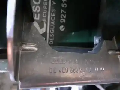 Автозапчасти б/у центральный подлокотник за audi a8 (4e2) 3.7 quattro ссылки oem iam 4e0863241d24a  
