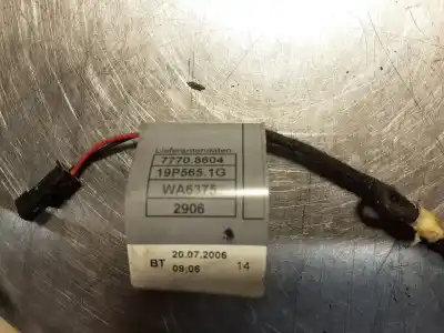 Second-hand car spare part rear left door lock for bmw serie 1 berlina (e81/e87) 120d oem iam references 77708604