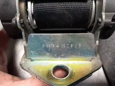 Second-hand car spare part rear right seat belt for bmw serie 1 berlina (e81/e87) 120d oem iam references 607051100b