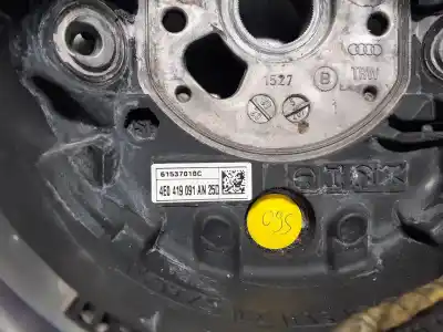 Автозапчастина б/у кермо для audi a8 (4e2) 3.7 quattro посилання на oem iam 4e0419091  