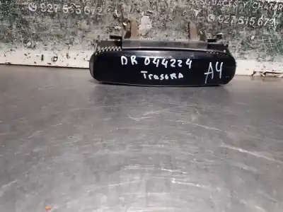 Автозапчасти б/у задняя правая наружная ручка за audi a4 berlina (8e) 1.9 tdi (96kw) ссылки oem iam 4b0839885  