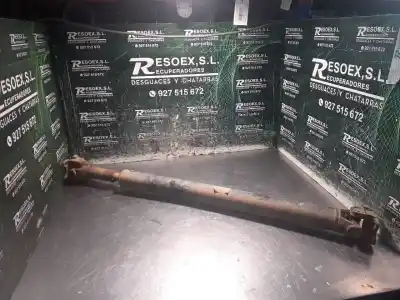 Pezzo di ricambio per auto di seconda mano trasmissione centrale per ssangyong musso 2.9 d riferimenti oem iam 3320005702x  