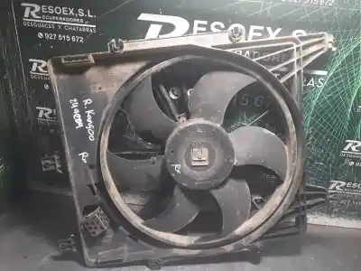 Second-hand car spare part radiator cooling fan for renault kangoo (f/kc0) 1.9 dti diesel 80 cv / 59 kw oem iam references    Second-hand car spare part radiator cooling fan for renault kangoo (f/kc0) 1.9 dti diesel 80 cv / 59 kw oem iam references
