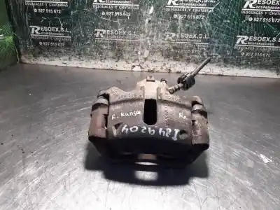 Peça sobressalente para automóvel em segunda mão PINÇA DE TRAVÃO DIANTEIRA ESQUERDA por RENAULT KANGOO (F/KC0)  Referências OEM IAM    Peça sobressalente para automóvel em segunda mão PINÇA DE TRAVÃO DIANTEIRA ESQUERDA por RENAULT KANGOO (F/KC0)  Referências OEM IAM