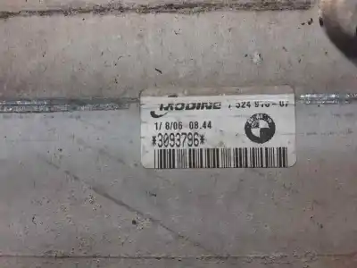Peça sobressalente para automóvel em segunda mão INTERCOOLER por BMW SERIE 1 BERLINA (E81/E87)  Referências OEM IAM 11617798439  