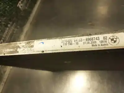 Peça sobressalente para automóvel em segunda mão condensador / radiador de ar condicionado por bmw serie 1 berlina (e81/e87) 120d referências oem iam 3276425  