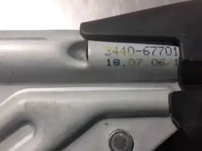 Second-hand car spare part handbrake lever for bmw serie 1 berlina (e81/e87) 120d oem iam references 344067701