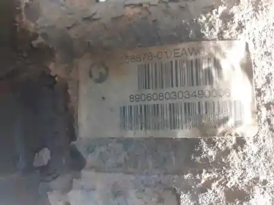 Second-hand car spare part rear differential for bmw serie 1 berlina (e81/e87) 120d oem iam references 7556678