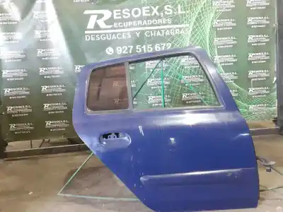 Автозапчастина б/у двері задні праві для renault clio ii fase ii (b/cb0) 1.5 dci diesel посилання на oem iam   