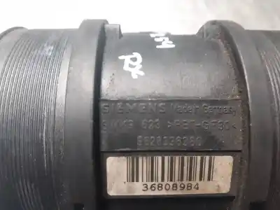 Second-hand car spare part flowmeter for citroen c15 citroen c15 - 1.9 diesel oem iam references 9628336380  