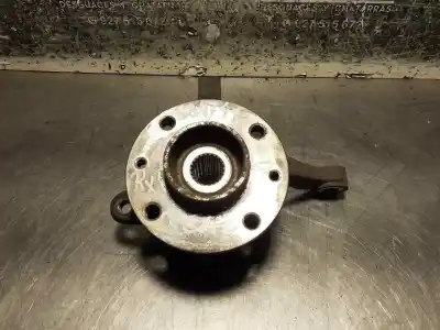 Second-hand car spare part front left knuckle for renault clio ii fase ii (b/cb0) 1.5 dci diesel 64 cv / 47 kw oem iam references   