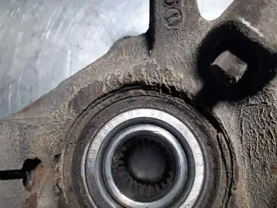 Second-hand car spare part front left knuckle for renault clio ii fase ii (b/cb0) 1.5 dci diesel 64 cv / 47 kw oem iam references   