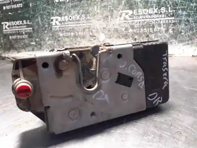 Pezzo di ricambio per auto di seconda mano serratura porta posteriore destra per opel corsa c elegance riferimenti oem iam 24414139  