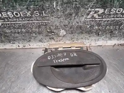 Pezzo di ricambio per auto di seconda mano maniglia esterna posteriore destra per opel corsa c elegance riferimenti oem iam 8048604  