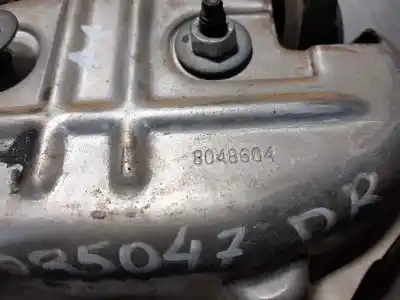 Second-hand car spare part exterior right front door handle for opel corsa c elegance oem iam references 8048604  