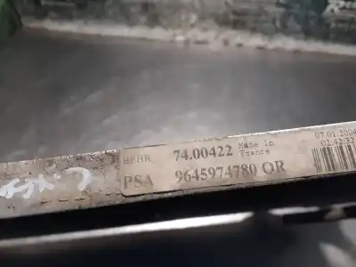 Автозапчастина б/у КОНДЕНСАТ/РАДІАТОР КОНДИЦИОНЕРА для CITROEN XSARA BERLINA  Посилання на OEM IAM 9645974780OR   Автозапчастина б/у КОНДЕНСАТ/РАДІАТОР КОНДИЦИОНЕРА для CITROEN XSARA BERLINA  Посилання на OEM IAM 9645974780OR