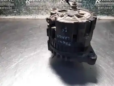 Peça sobressalente para automóvel em segunda mão alternador por daewoo lanos 1.6 cat referências oem iam   
