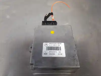 Recambio de automóvil de segunda mano de modulo electronico para mercedes clase e (w211) berlina om647961 referencias oem iam a2118203185  