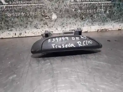 Автозапчастина б/у ЗАВНІШНЯ РУЧКА ЗАДНЯ ПРАВА для RENAULT CLIO II FASE II (B/CB0)  Посилання на OEM IAM 7700433076  