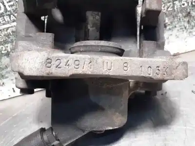 Автозапчасти б/у передний правый тормозной суппорт за renault clio ii fase ii (b/cb0) 1.5 dci diesel 64 cv / 47 kw ссылки oem iam   