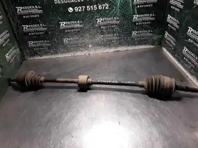 Second-hand car spare part front right transmission for opel corsa c elegance oem iam references 26084262  