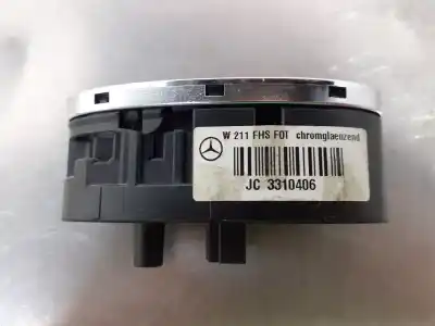 Peça sobressalente para automóvel em segunda mão BOTÃO / INTERRUPTOR ELEVADOR VIDRO TRASEIRO ESQUERDO por MERCEDES-BENZ CLASE E (W211) BERLINA  Referências OEM IAM A2118218651  