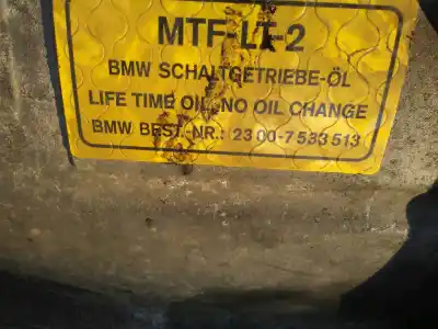 Second-hand car spare part gearbox for bmw serie 1 berlina (e81/e87) 120d oem iam references 1069401058  