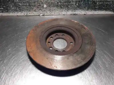 Peça sobressalente para automóvel em segunda mão disco de travão dianteiro por opel astra gtc 1.9 cdti referências oem iam 