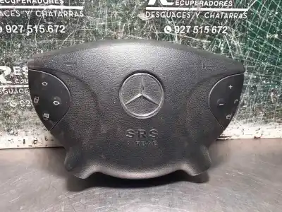 Peça sobressalente para automóvel em segunda mão airbag dianteiro esquerdo por mercedes-benz clase e (w211) berlina 2.2 cdi cat referências oem iam 102547040322616758