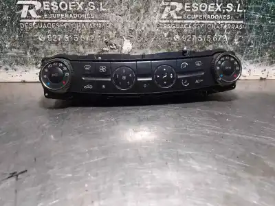 Piesă de schimb auto la mâna a doua PANOU CLIMA pentru MERCEDES-BENZ CLASE E (W211) BERLINA  Referințe OEM IAM 2118300385  