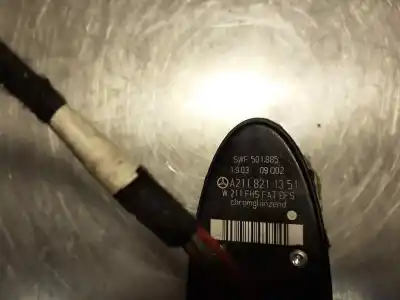 Peça sobressalente para automóvel em segunda mão botão / interruptor elevador vidro dianteiro direito por mercedes-benz clase e (w211) berlina 2.2 cdi cat referências oem iam 2118211351