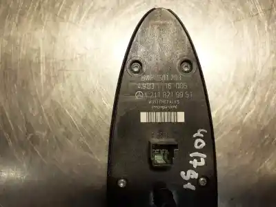 Peça sobressalente para automóvel em segunda mão botão / interruptor elevador vidro dianteiro esquerdo por mercedes-benz clase e (w211) berlina 2.2 cdi cat referências oem iam 2118219951