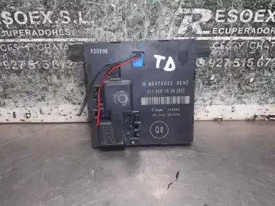 Peça sobressalente para automóvel em segunda mão módulo electrónico do fecho central por mercedes-benz clase e (w211) berlina 2.2 cdi cat referências oem iam 2118201626
