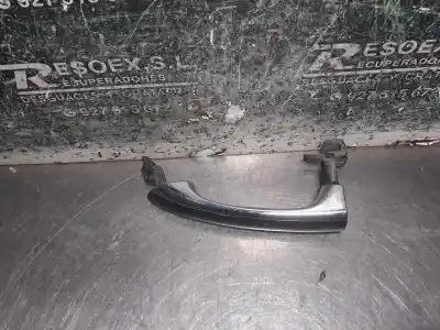 Peça sobressalente para automóvel em segunda mão puxador exterior traseiro esquerdo por mercedes-benz clase e (w211) berlina 2.2 cdi cat referências oem iam 