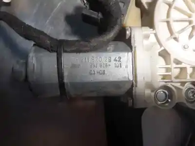 Peça sobressalente para automóvel em segunda mão elevador de vidros dianteira esquerda por mercedes-benz clase e (w211) berlina 2.2 cdi cat referências oem iam a2118202942