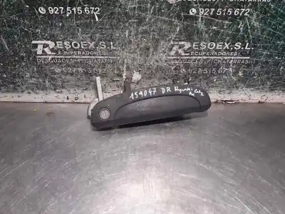 Автозапчасти б/у наружная рукоятка передняя справа за hyundai getz (tb) 1.1 gl ссылки oem iam 826601c000