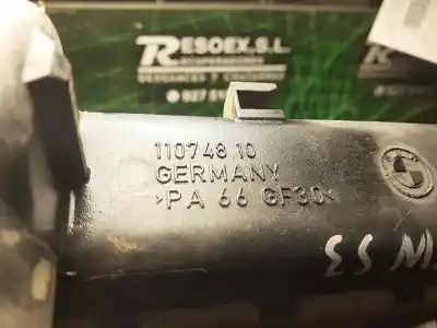 Peça sobressalente para automóvel em segunda mão radiador de água por bmw serie 3 berlina (e46) 2.0 16v diesel cat referências oem iam 11074810