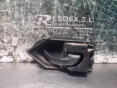 Peça sobressalente para automóvel em segunda mão PUXADOR INTERIOR DIANTEIRO DIREITO por FORD KA (CCQ)  Referências OEM IAM 97KGB22600AF  