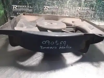 Автозапчастина б/у електро вентилятор для daewoo matiz motor 0.8 ltr. - 38 kw cat посилання на oem iam   