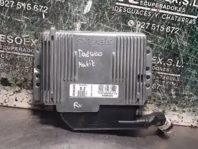 Peça sobressalente para automóvel em segunda mão centralina de motor uce por daewoo matiz 0.8 cat referências oem iam k115000010e  