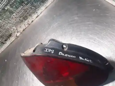 Second-hand car spare part left tailgate light for daewoo matiz motor 0.8 ltr. - 38 kw cat oem iam references   