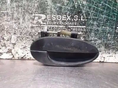 Автозапчасти б/у ЗАДНЯЯ ПРАВАЯ НАРУЖНАЯ РУЧКА за DAEWOO MATIZ  ссылки OEM IAM 96314567  