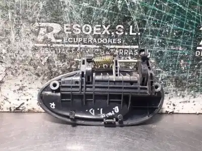 Автозапчастина б/у завнішня ручка задня права для daewoo matiz motor 0.8 ltr. - 38 kw cat посилання на oem iam 96314567  