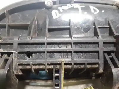 Автозапчастина б/у завнішня ручка задня права для daewoo matiz motor 0.8 ltr. - 38 kw cat посилання на oem iam 96314567  