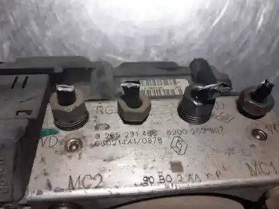 Автозапчастина б/у абс для dacia logan (ls_) 1.5 dci (ls0k) посилання на oem iam 0265231488