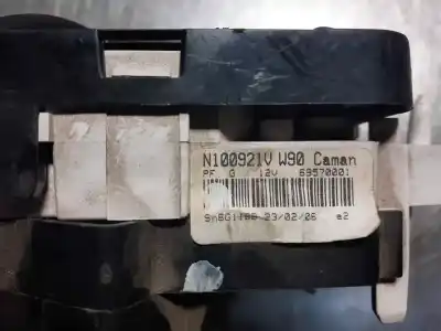 Автозапчастина б/у контроль опалення / кондиціонації для dacia logan (ls_) 1.5 dci (ls0k) посилання на oem iam n100921vw90  
